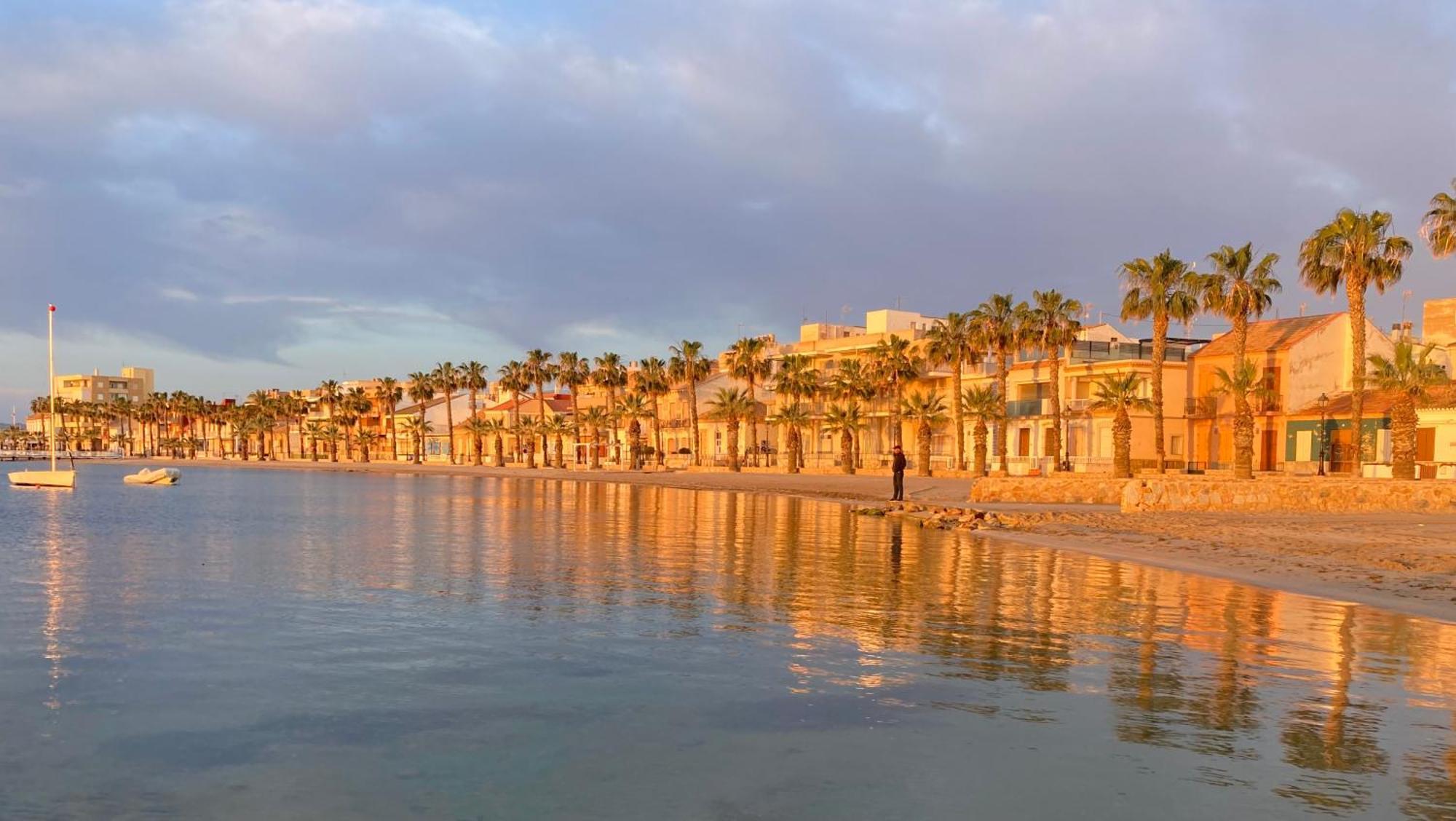 Casa Lilla - Ideal For Couples Los Alcazares Luaran gambar